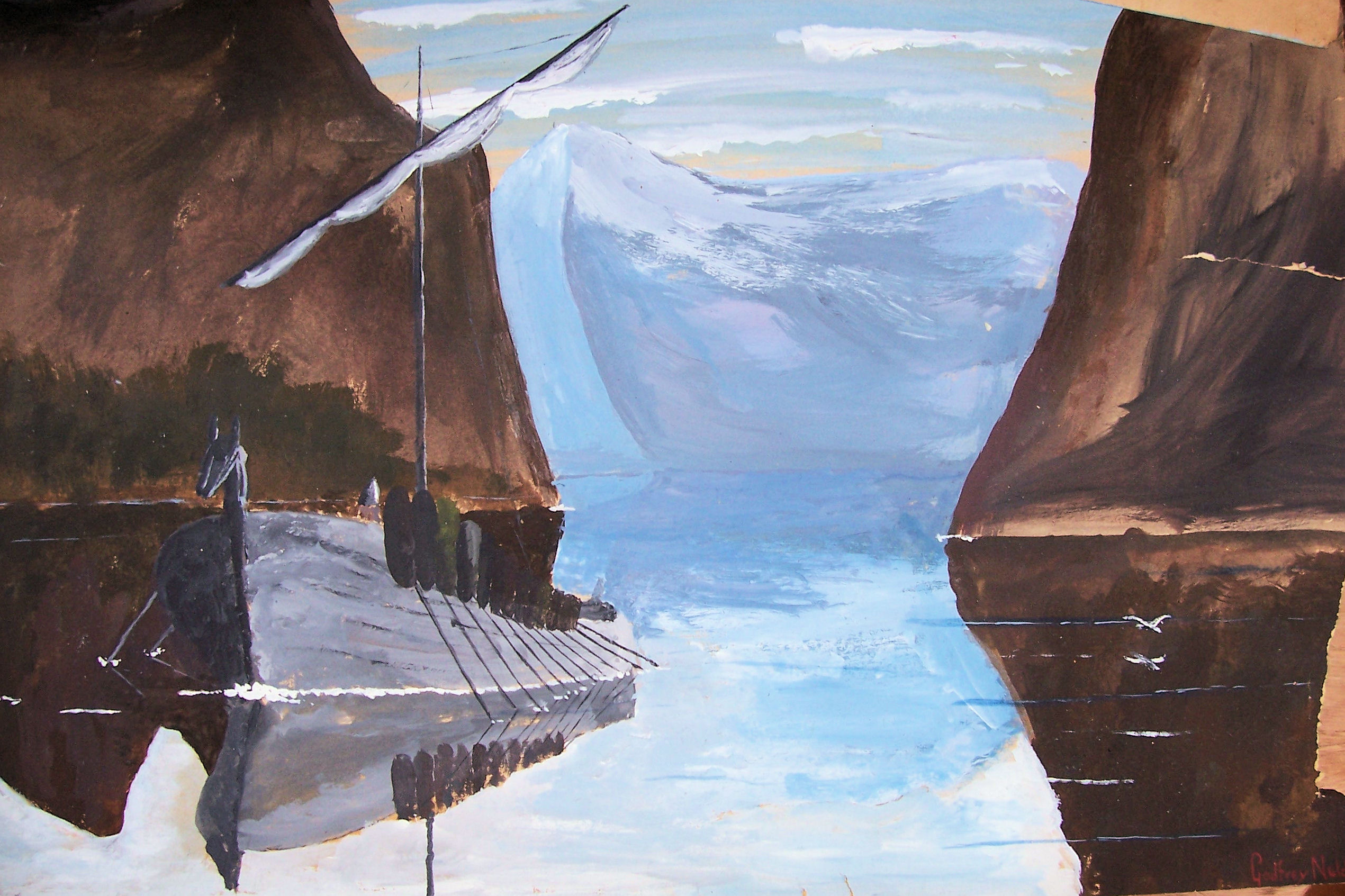 Artwork attempts by Geoff Nelder